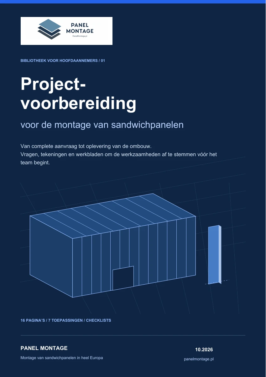 Omslag van de gids Projectvoorbereiding